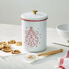 Le Creuset Cookie Jar Noel 4L White image number 6